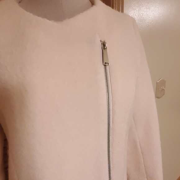 Metaphor Wool Winter Coat - Picture 2 of 8